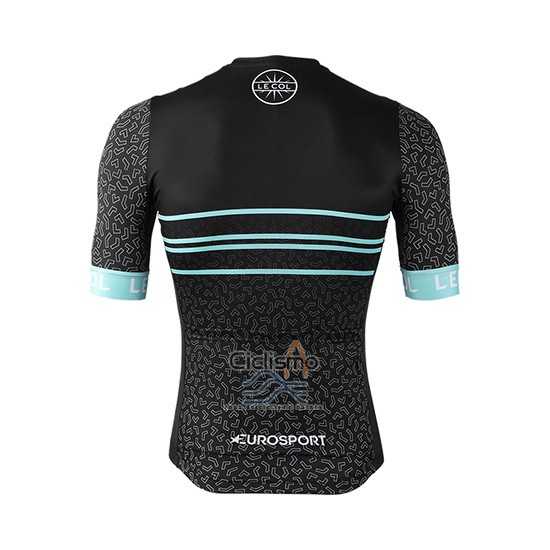 Eurosport Lecol Ropa Ciclismo Culotte Corto 2019 Hombre Mangas Cortas Negro Mint